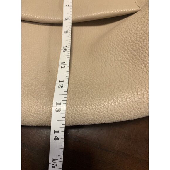 Laundry By Shelli Segal Cream Tote Shoulder Bag - Picture 5 of 9